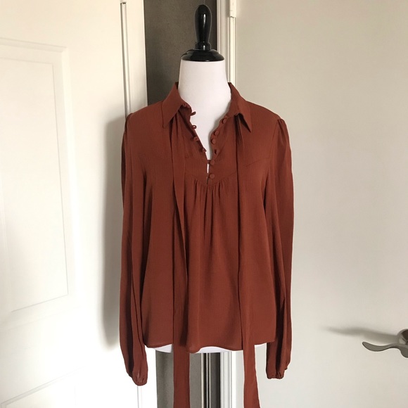 Zara Tops - Zara Blouse